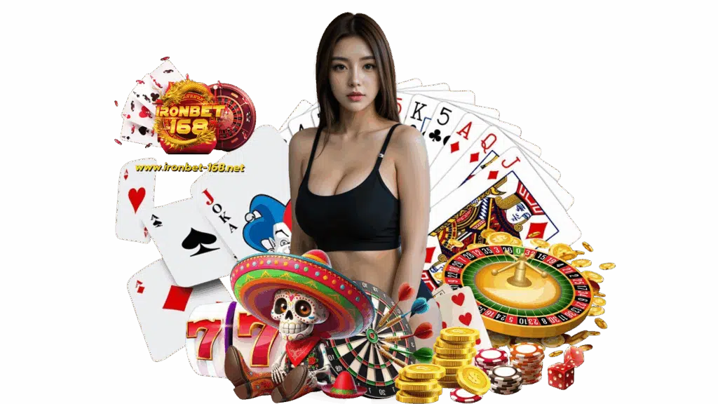 ironbet168 แหล่งรวมเกมสล็อตแตกไม่อั้น พร้อมโบนัสเครดิตฟรี